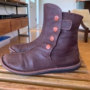 Camper Brown Beetle Bootie